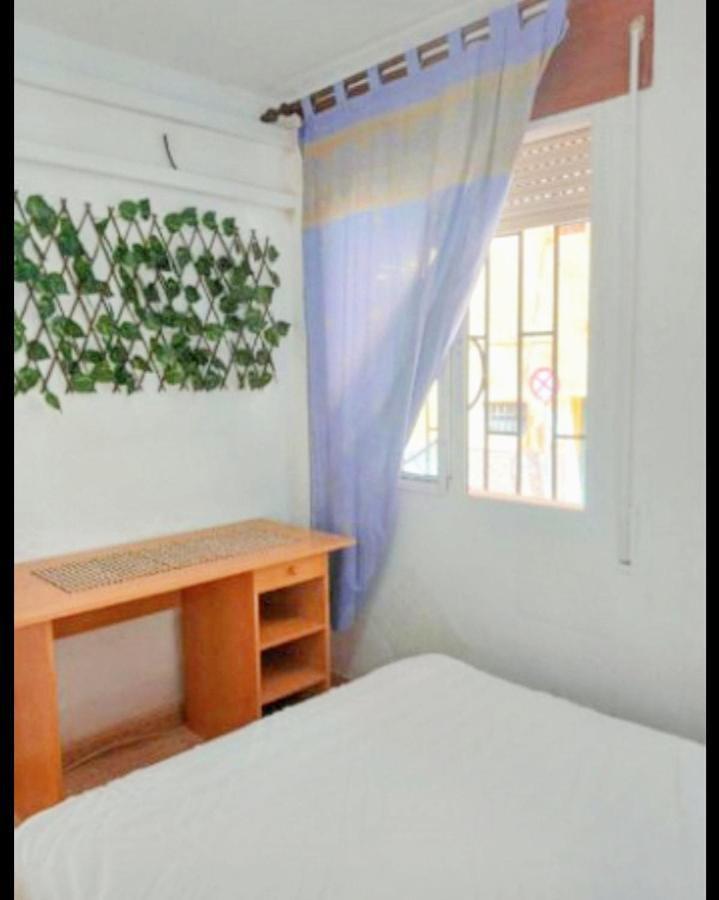 Playa Beach Malaga 3Habts Dobles, Cocina Familiar, Apartamento Completo La Cala Del Moral Exterior photo